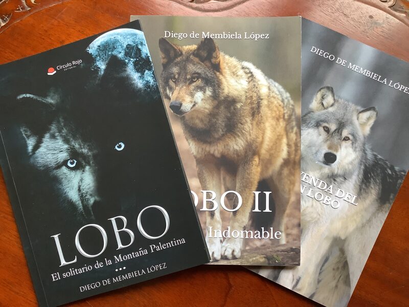 ¡¡¡OFERTA!!! LAS TRES NOVELAS DE LOBOS EN UN PACK. (TAPA BLANDA)